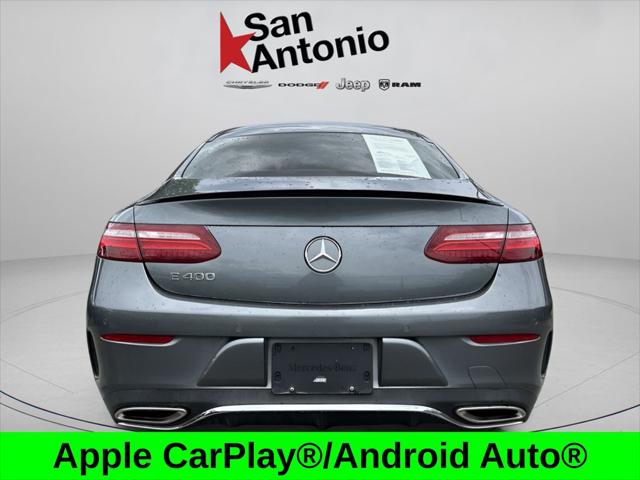 2018 Mercedes-Benz 400 E 400