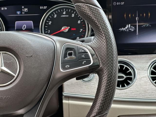 2018 Mercedes-Benz 400 E 400