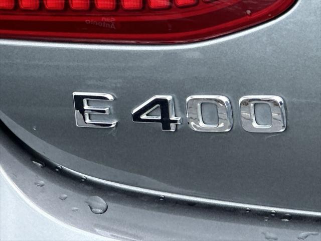 2018 Mercedes-Benz 400 E 400