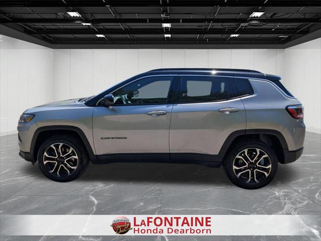 2023 Jeep Compass Limited 4x4