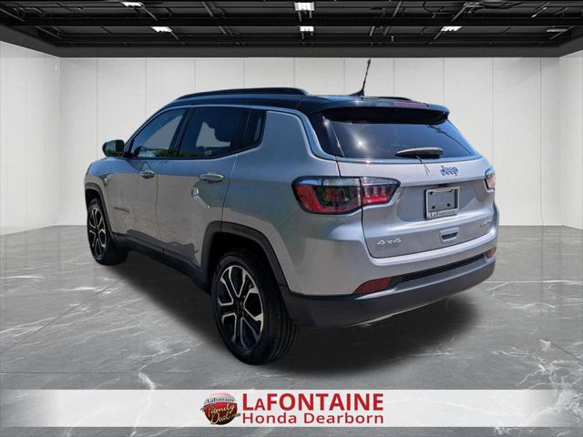 2023 Jeep Compass Limited 4x4