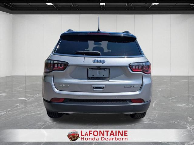 2023 Jeep Compass Limited 4x4