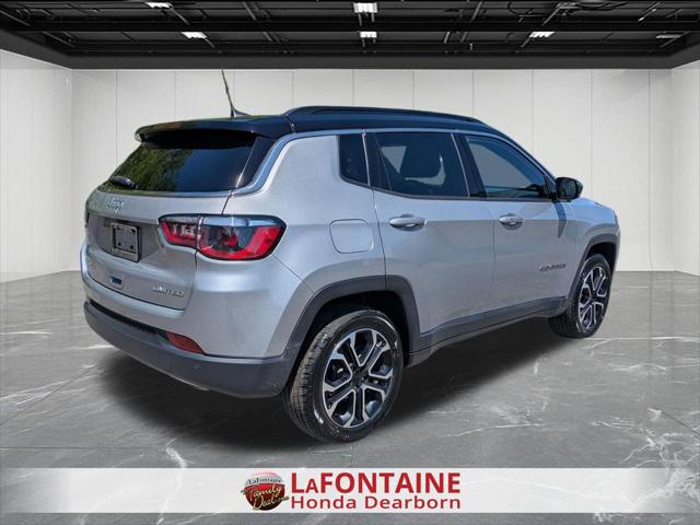 2023 Jeep Compass Limited 4x4