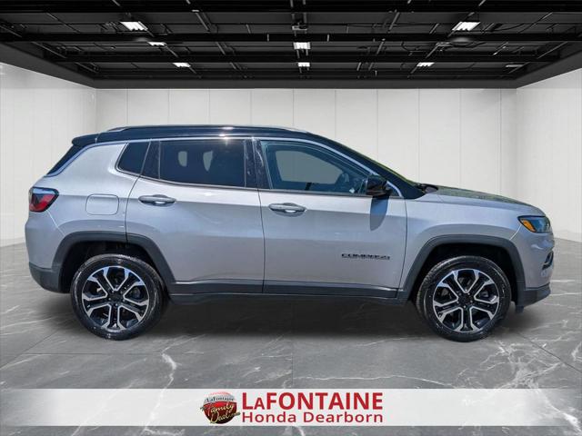 2023 Jeep Compass Limited 4x4
