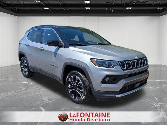 2023 Jeep Compass Limited 4x4