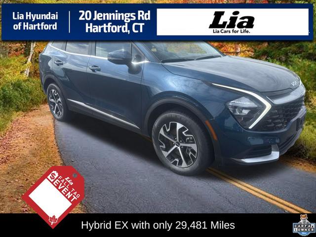 2023 Kia Sportage Hybrid EX for sale in Hartford, CT