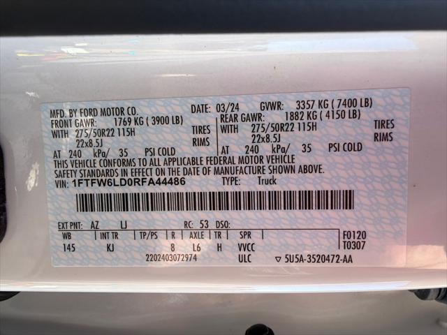 2024 Ford F-150 King Ranch