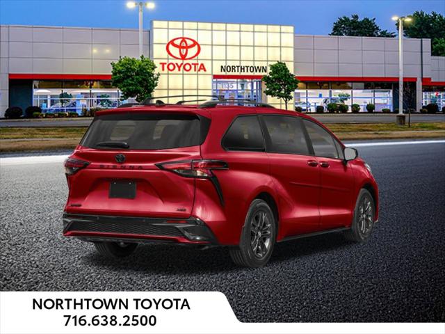 2026 Toyota Sienna XSE