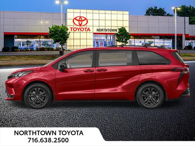 2026 Toyota Sienna XSE