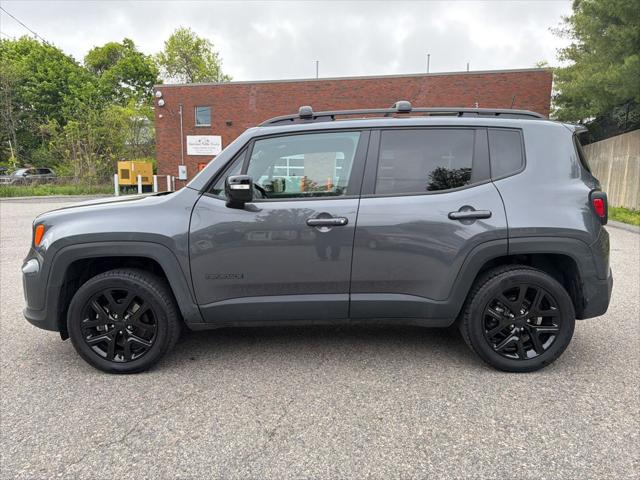 2022 Jeep Renegade Altitude 4x4
