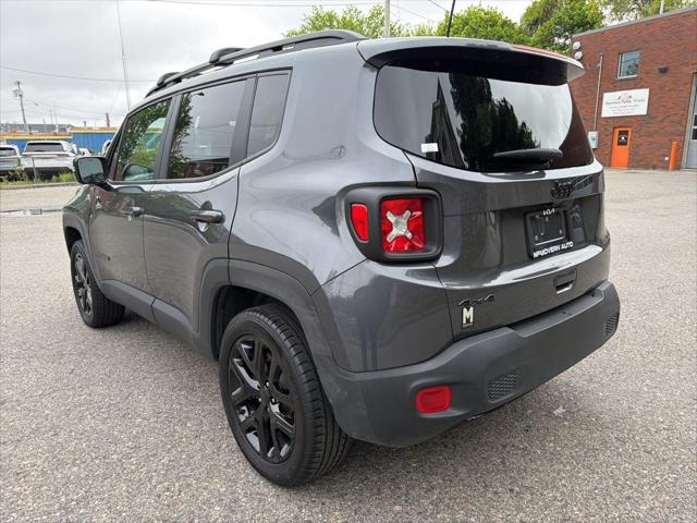 2022 Jeep Renegade Altitude 4x4