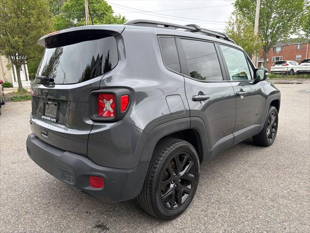 2022 Jeep Renegade Altitude 4x4