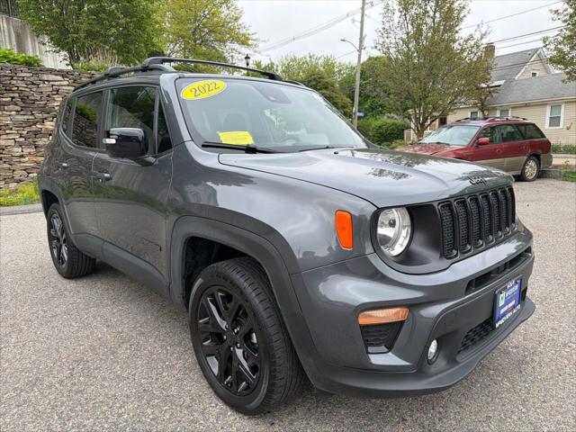 2022 Jeep Renegade Altitude 4x4