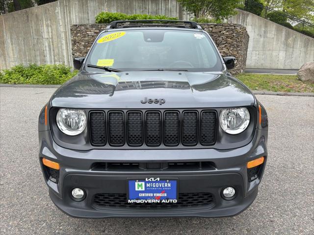 2022 Jeep Renegade Altitude 4x4