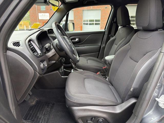 2022 Jeep Renegade Altitude 4x4