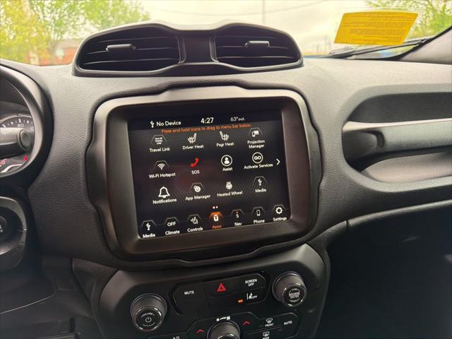 2022 Jeep Renegade Altitude 4x4