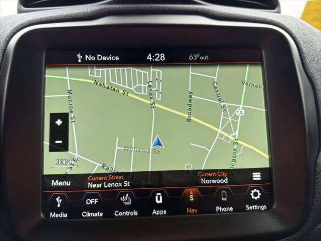 2022 Jeep Renegade Altitude 4x4