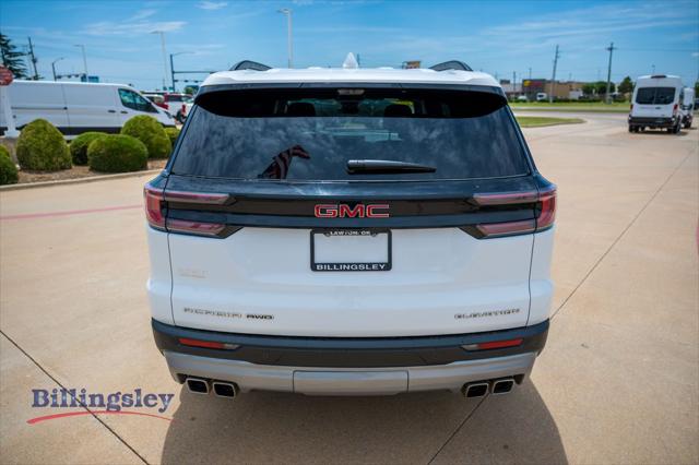 2026 GMC Acadia Elevation AWD