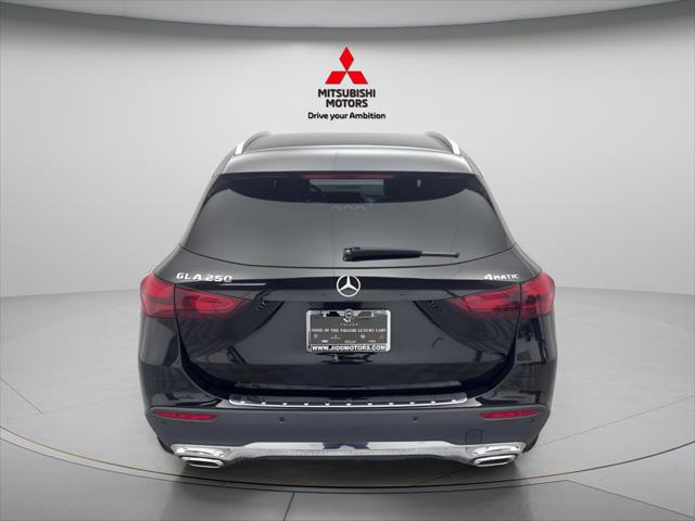 2025 Mercedes-Benz GLA-CLASS 4MATIC