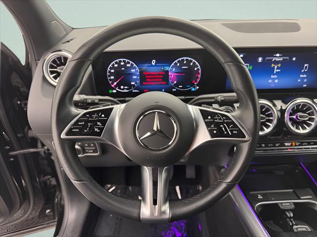 2025 Mercedes-Benz GLA-CLASS 4MATIC