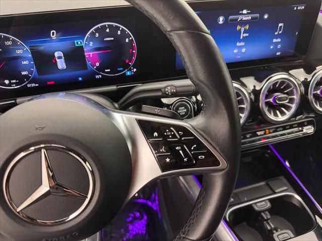 2025 Mercedes-Benz GLA-CLASS 4MATIC