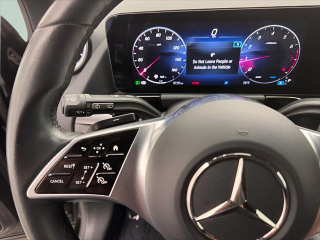 2025 Mercedes-Benz GLA-CLASS 4MATIC