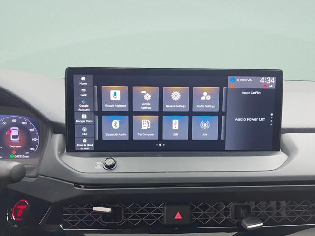 2024 Honda Accord Hybrid Touring