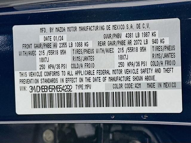 2024 Mazda CX-30 2.5 S Select Sport