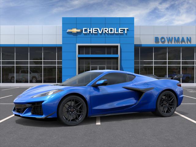 2026 Chevrolet Corvette Z06 Coupe, 3LZ, RWD