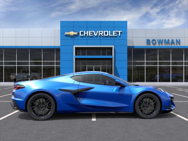 2026 Chevrolet Corvette Z06 Coupe, 3LZ, RWD