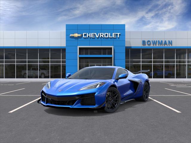 2026 Chevrolet Corvette Z06 Coupe, 3LZ, RWD
