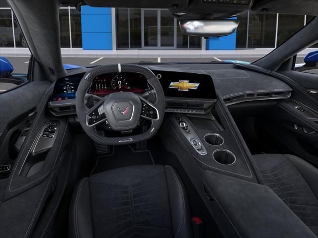 2026 Chevrolet Corvette Z06 Coupe, 3LZ, RWD