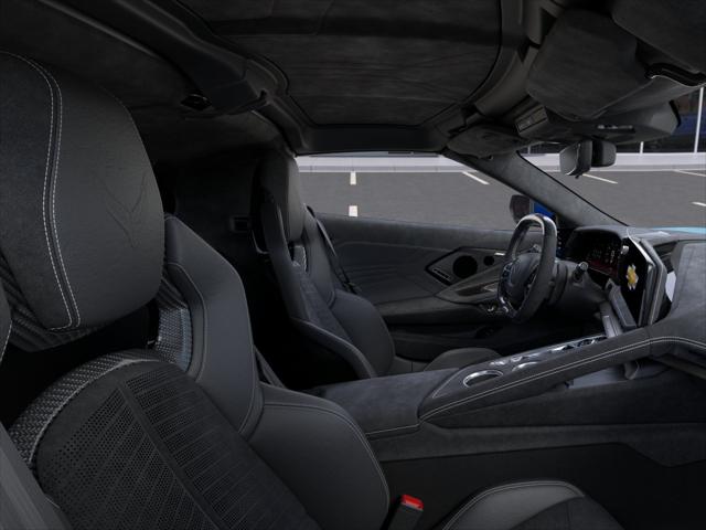 2026 Chevrolet Corvette Z06 Coupe, 3LZ, RWD