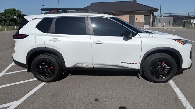 2025 Nissan Rogue Rock Creek