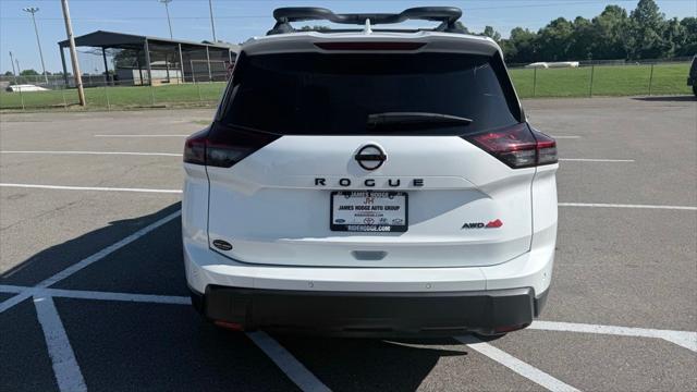 2025 Nissan Rogue Rock Creek