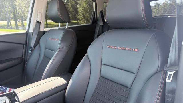 2025 Nissan Rogue Rock Creek