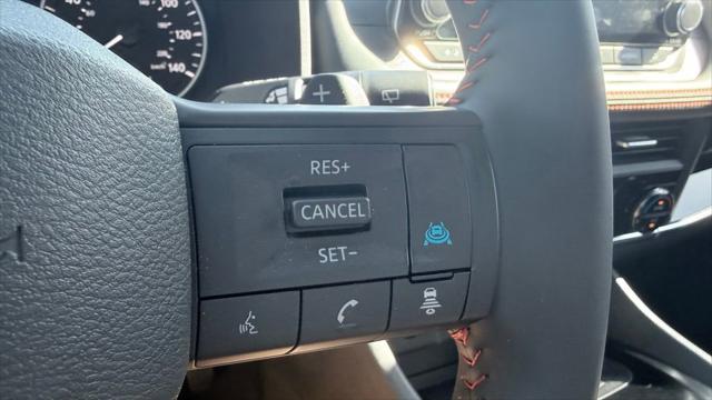 2025 Nissan Rogue Rock Creek