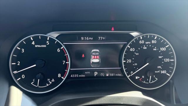 2025 Nissan Rogue Rock Creek