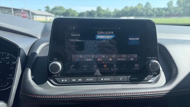 2025 Nissan Rogue Rock Creek