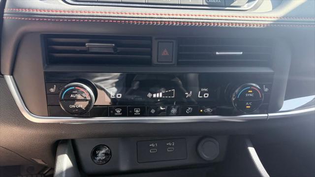 2025 Nissan Rogue Rock Creek