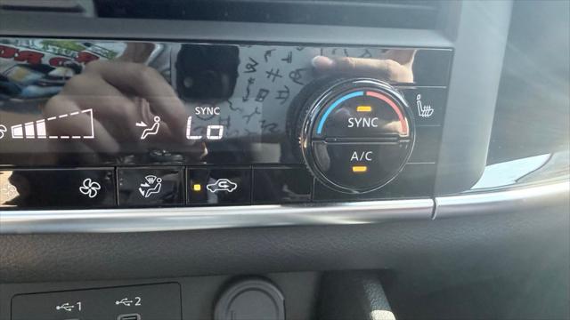 2025 Nissan Rogue Rock Creek