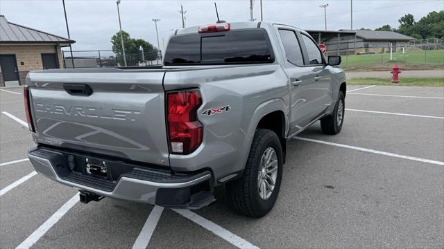2023 Chevrolet Colorado 4WD Crew Cab Short Box LT