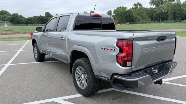 2023 Chevrolet Colorado 4WD Crew Cab Short Box LT