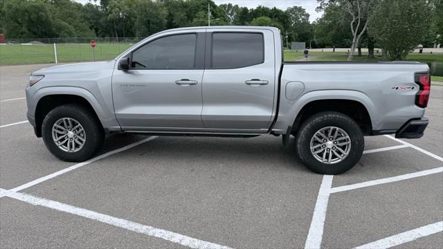 2023 Chevrolet Colorado 4WD Crew Cab Short Box LT
