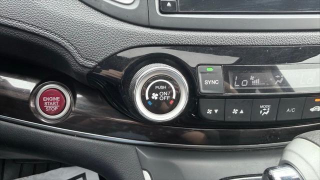 2016 Honda CR-V Touring
