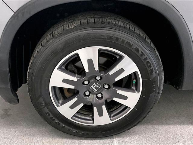 2019 Honda Ridgeline RTL