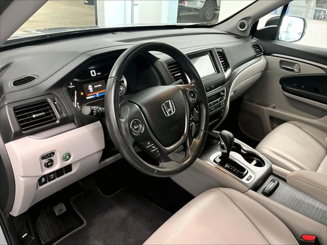 2019 Honda Ridgeline RTL