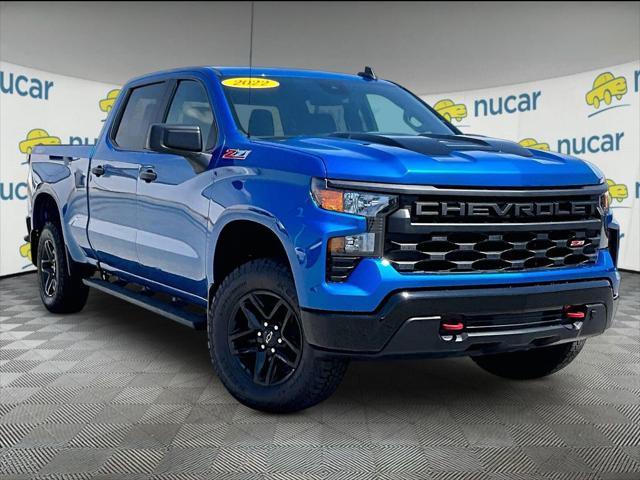 2022 Chevrolet Silverado 1500 Custom Trail Boss for sale in St. Albans, VT