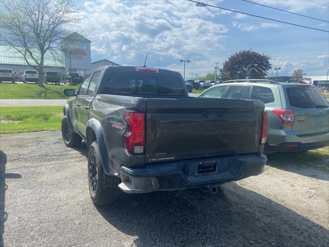 2024 Chevrolet Colorado 4WD Trail Boss