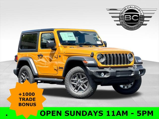 2026 Jeep Wrangler 2-Door Sport S 4x4 for sale in Columbus, OH
